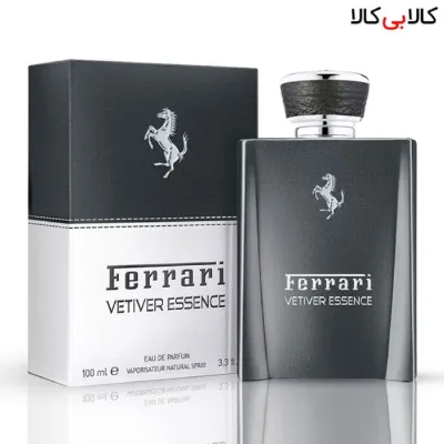 ادوپرفیوم فراری وتیور اسنس Ferrari Vetiver Essence مردانه حجم 100 میلی لیتر
