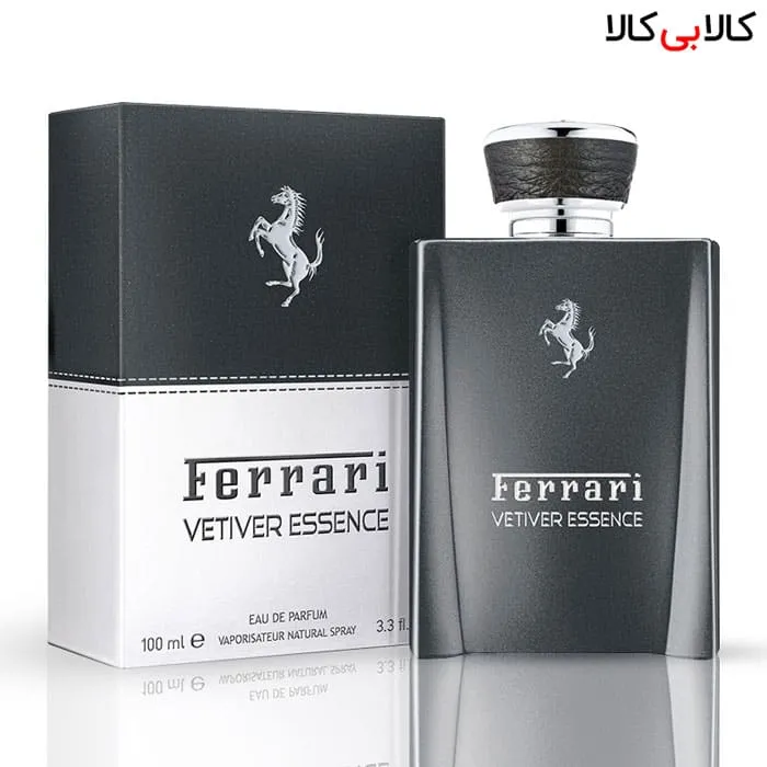 ادوپرفیوم فراری وتیور اسنس Ferrari Vetiver Essence مردانه حجم 100 میلی لیتر
