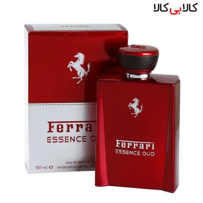 ادوپرفیوم فراری اسنس عود Ferrari Essence Oud مردانه حجم 100 میلی لیتر