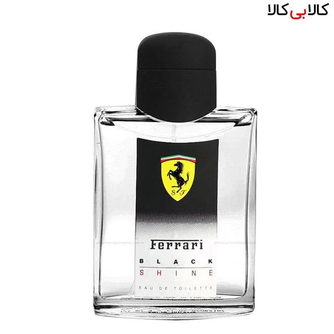 ادوتویلت فراری بلک شاین Ferrari Black Shine مردانه حجم 125 میلی لیتر