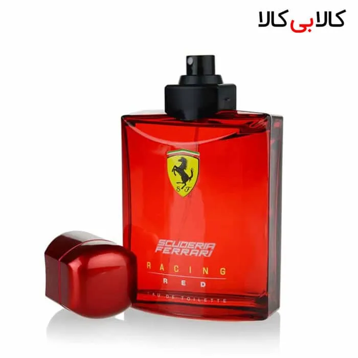 ادوتویلت فراری ریسینگ رد-قرمز Ferrari Racing Red مردانه حجم 125 میلی لیتر