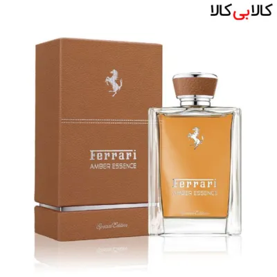 ادوپرفیوم فراری امبر اسنس Ferrari Amber Essence مردانه حجم 100 میلی لیتر