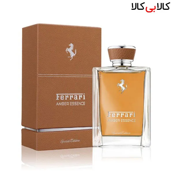 ادوپرفیوم فراری امبر اسنس Ferrari Amber Essence مردانه حجم 100 میلی لیتر