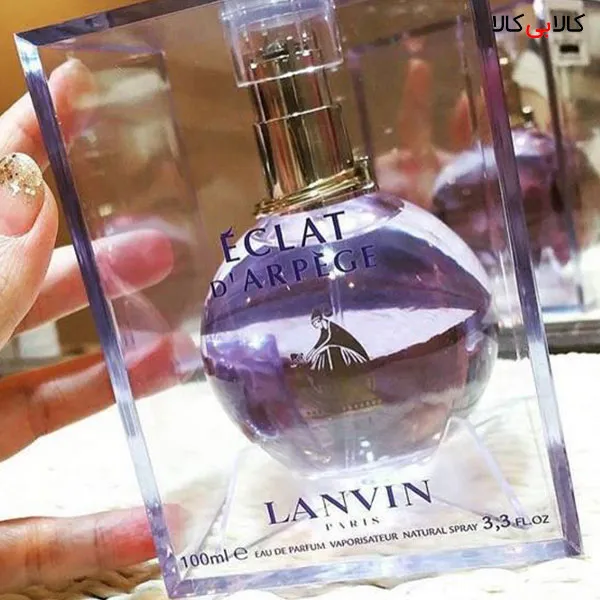 ادو پرفیوم لنوین اِکلات دَرپِژ Lanvin Eclat D Arpege زنانه حجم 100 میلی لیتر اورجینال