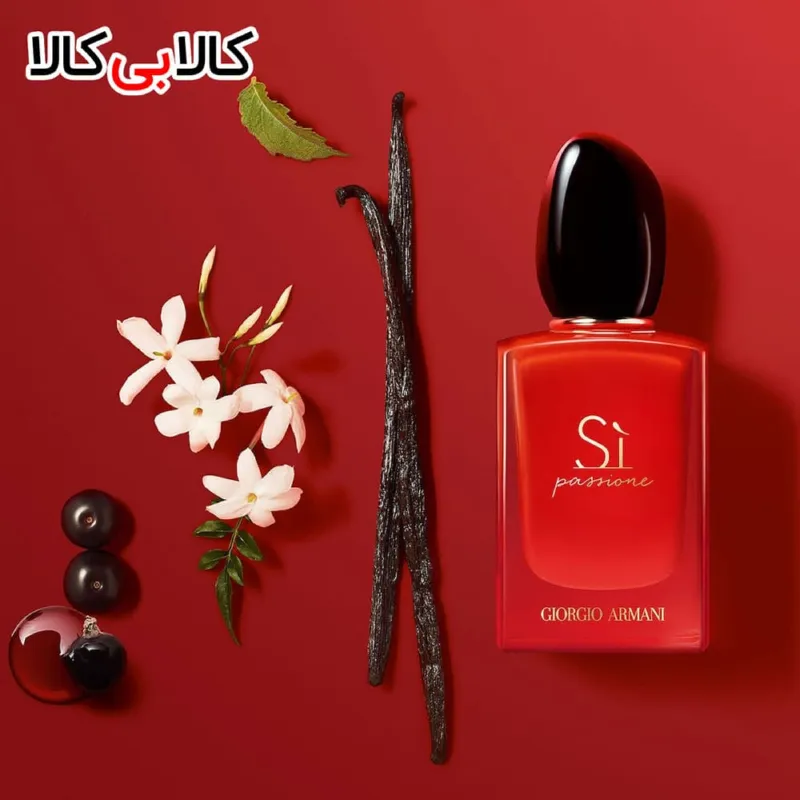 تستر ادوپرفیوم جورجیو آرمانی سی پشن Giorgio Armani SI passione زنانه حجم 100 میلی لیتر