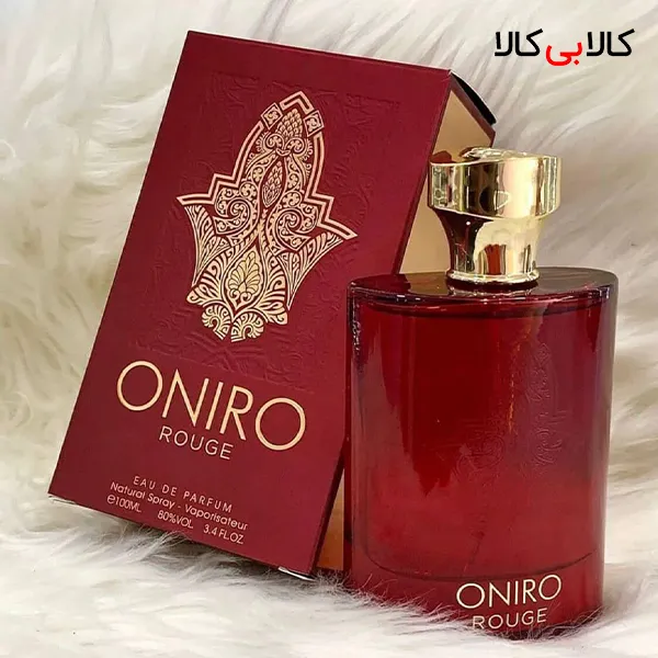 ادکلن فراگرنس ورد اونیرو رژ مردانه و زنانه حجم 100 میلی لیتر
