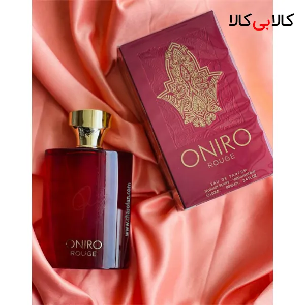 ادکلن فراگرنس ورد اونیرو رژ مردانه و زنانه حجم 100 میلی لیتر