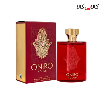 ادکلن فراگرنس ورد اونیرو رژ مردانه و زنانه حجم 100 میلی لیتر
