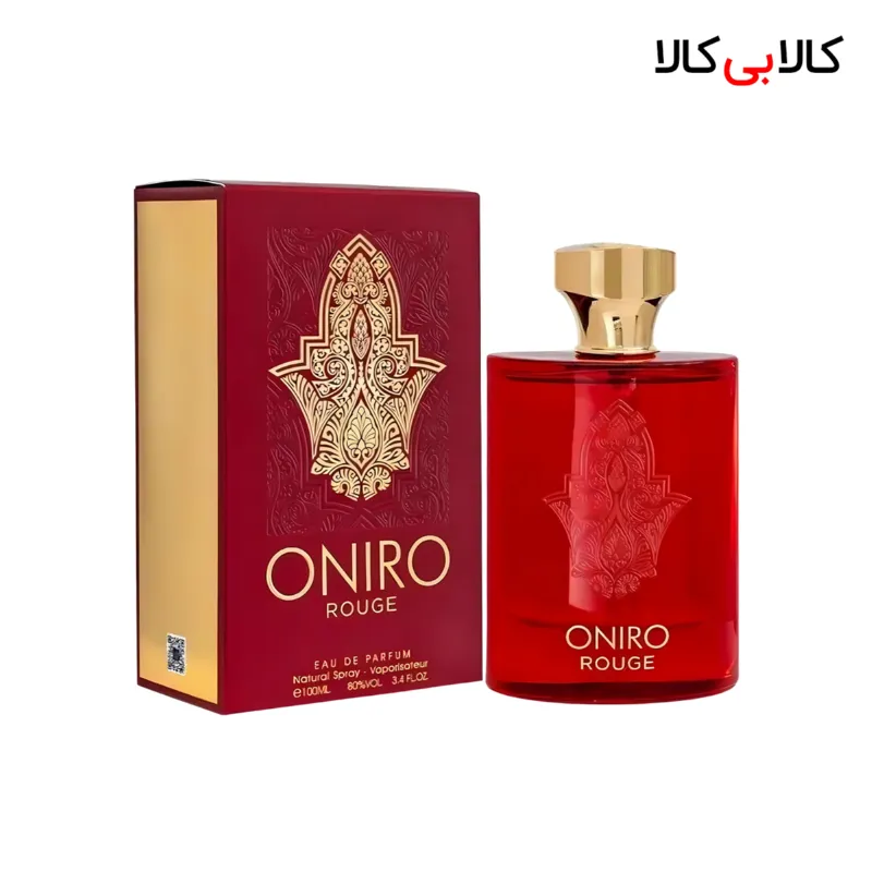 ادکلن فراگرنس ورد اونیرو رژ مردانه و زنانه حجم 100 میلی لیتر