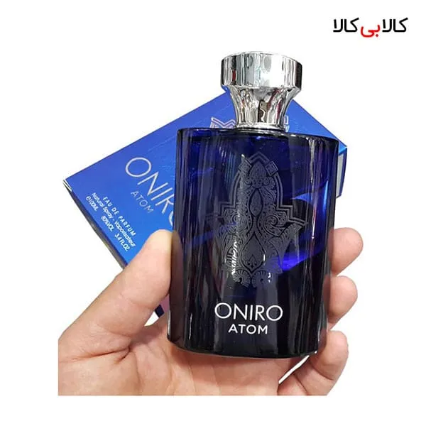 ادوپرفیوم فراگرنس ورد اونیرو اتم Fragrance World Oniro Atom مردانه حجم 100 میلی لیتر