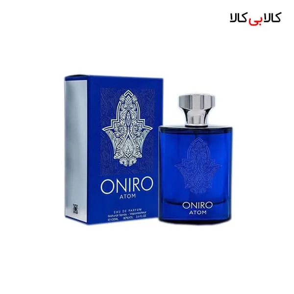 ادوپرفیوم فراگرنس ورد اونیرو اتم Fragrance World Oniro Atom مردانه حجم 100 میلی لیتر