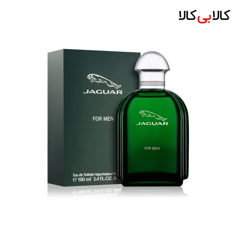 ادکلن جگوار سبز مردانه حجم 100 میلی لیتر