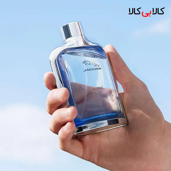 ادکلن جگوار کلاسیک آبی مردانه حجم 100 میلی لیتر