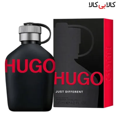 ادوتویلت هوگو بوس جاست دیفرنت Hugo Boss Just Different مردانه حجم 125 میلی لیتر