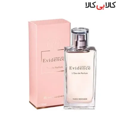 ادوپرفیوم اویدنس ایوروشه Yves Rocher Evidence زنانه حجم 100 میلی لیتر اورجینال