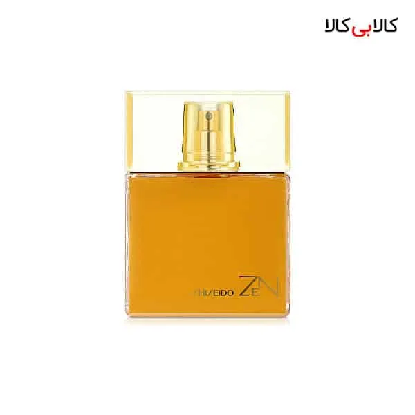 ادوپرفیوم شیسیدو زن طلایی Shiseido Zen زنانه حجم 100 میلی لیتر اورجینال