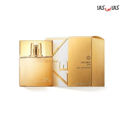ادوپرفیوم شیسیدو زن طلایی Shiseido Zen زنانه حجم 100 میلی لیتر اورجینال