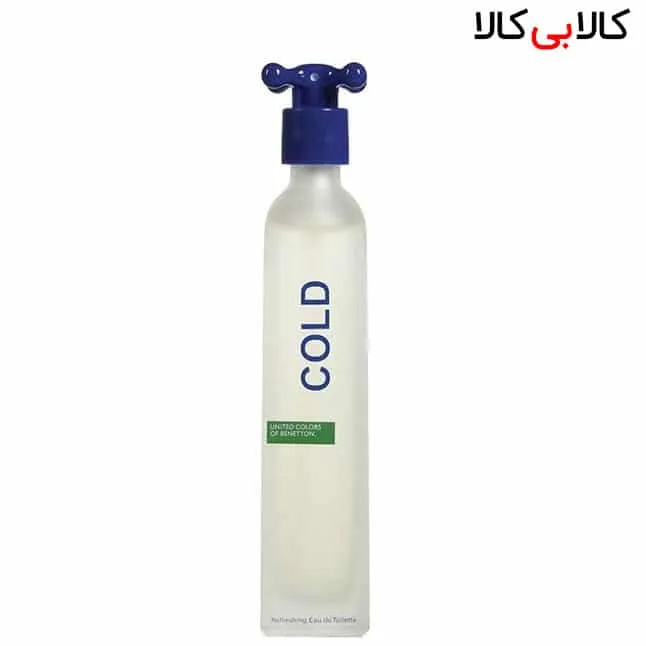 ادوتویلت بنتون کلد Benetton Cold زنانه و مردانه حجم 100 میلی لیتر