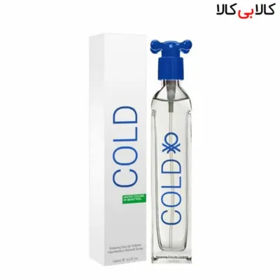 ادوتویلت بنتون کلد Benetton Cold زنانه و مردانه حجم 100 میلی لیتر