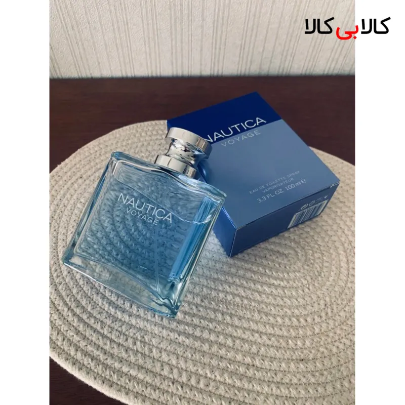 ادکلن ناتیکا وویاج اصل مردانه حجم 100 میلی لیتر