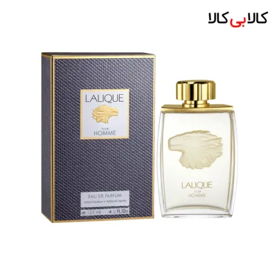 ادکلن لالیک پور هوم _لالیک شیر اورجینال مردانه حجم 125 میلی لیتر