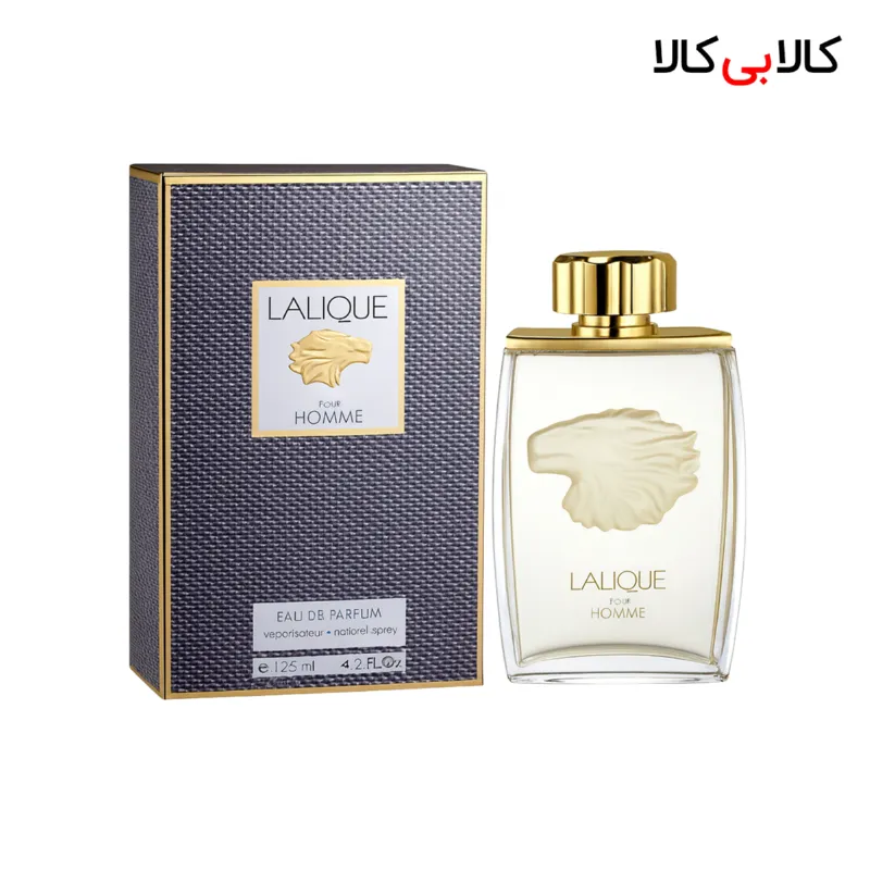 ادکلن لالیک پور هوم _لالیک شیر اورجینال مردانه حجم 125 میلی لیتر