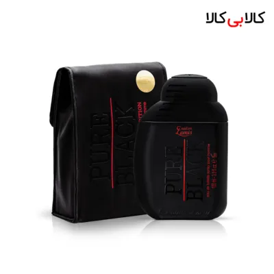 ادکلن کریشن لامیس پیور بلک اورجینال مردانه حجم 100 میلی لیتر