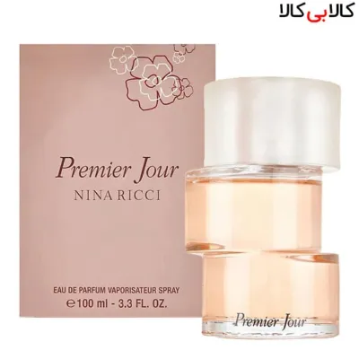 ادوپرفیوم نیناریچی پرمیرژور Nina Ricci Premier jour زنانه حجم 100 میلی لیتر