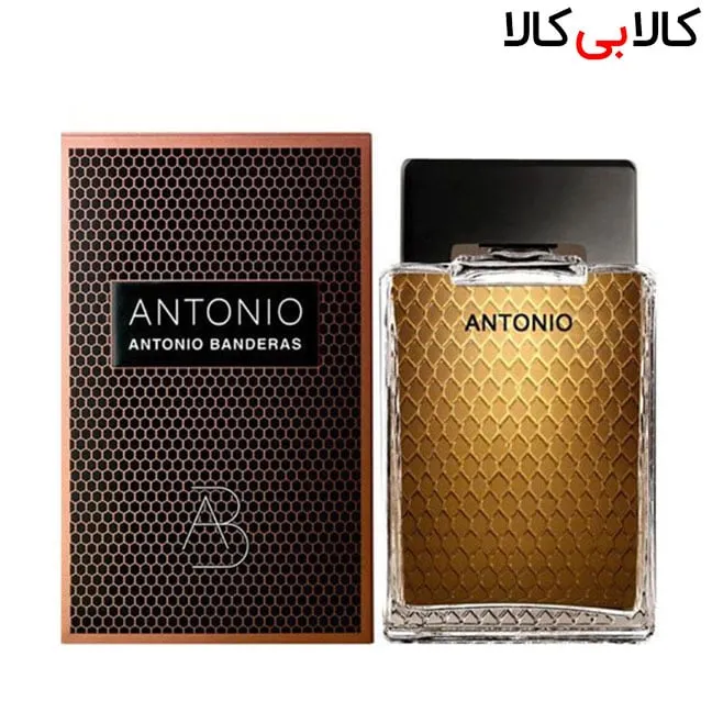 ادو تویلت آنتونیو باندراس آنتونیو Antonio Banderas Antonio مردانه حجم 100 میلی لیتر