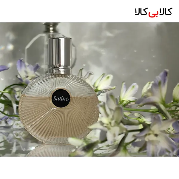 ادکلن لالیک ساتین اورجینال زنانه حجم 100 میلی لیتر