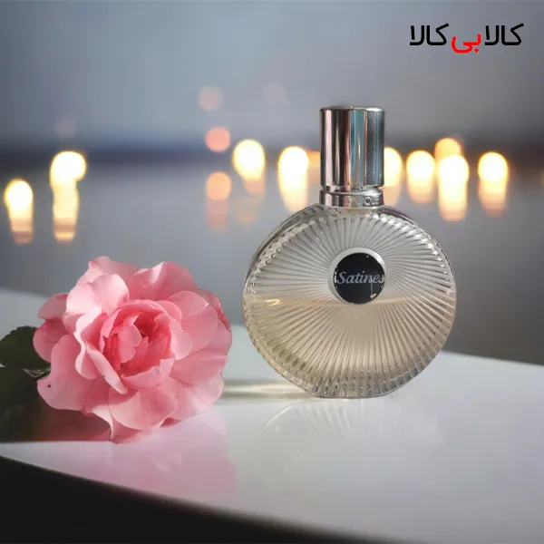 ادکلن لالیک ساتین اورجینال زنانه حجم 100 میلی لیتر