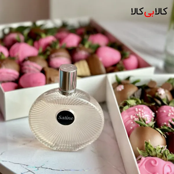 ادکلن لالیک ساتین اورجینال زنانه حجم 100 میلی لیتر