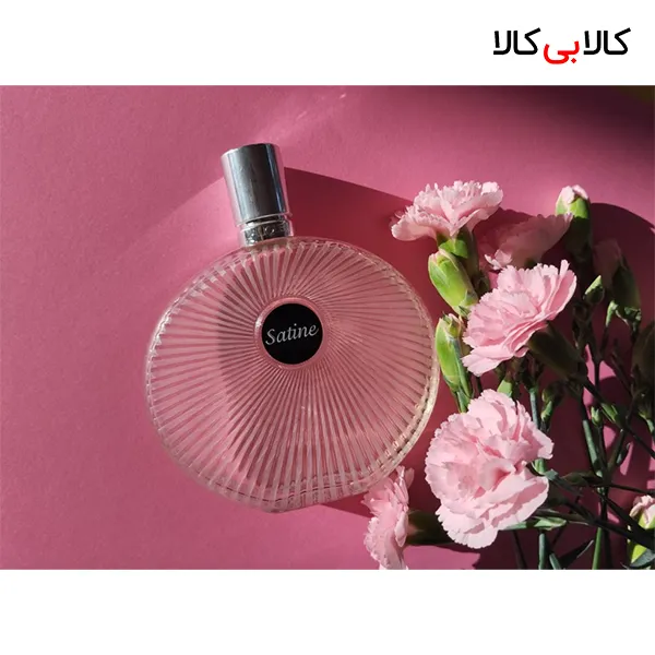 ادکلن لالیک ساتین اورجینال زنانه حجم 100 میلی لیتر