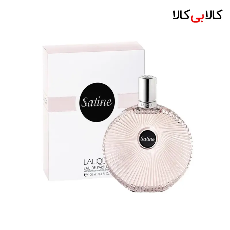 ادکلن لالیک ساتین اورجینال زنانه حجم 100 میلی لیتر