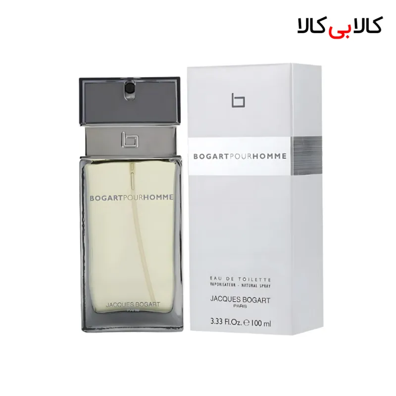 ادکلن ژاک بوگارت پورهوم مردانه حجم 100 میلی لیتر