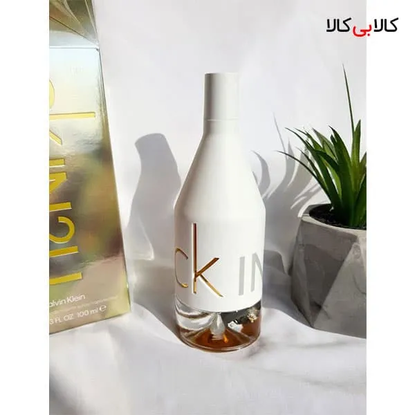 ادو تویلت کلوین کلاین این تو یو CK IN2U زنانه حجم 100 میلی لیتر