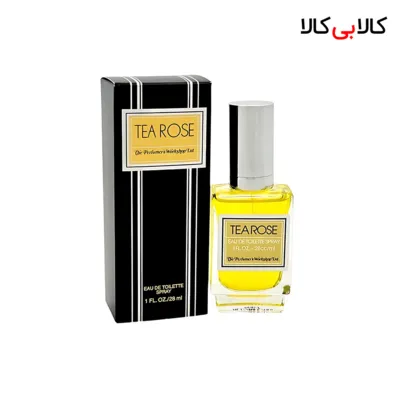 ادکلن تی رز مردانه و زنانه اصل آمریکایی حجم 28 میلی لیتر