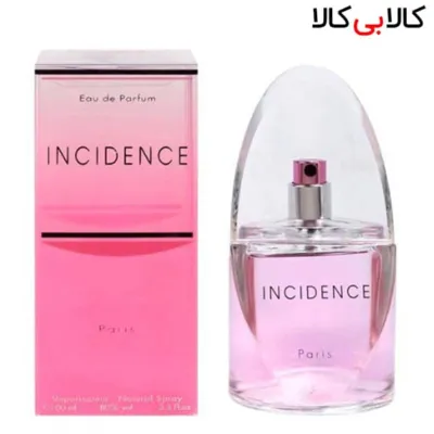 ادوپرفیوم ایوس د سیستل اینسیدنس صورتی Yves De Sistelle Incidence زنانه حجم 100 میلی لیتر