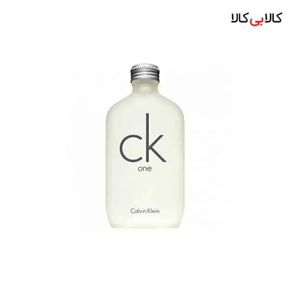 ادو تویلت کلوین کلین وان Calvin Klein One مردانه و زنانه حجم 200 میلی لیتر