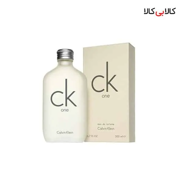 ادو تویلت کلوین کلین وان Calvin Klein One مردانه و زنانه حجم 200 میلی لیتر