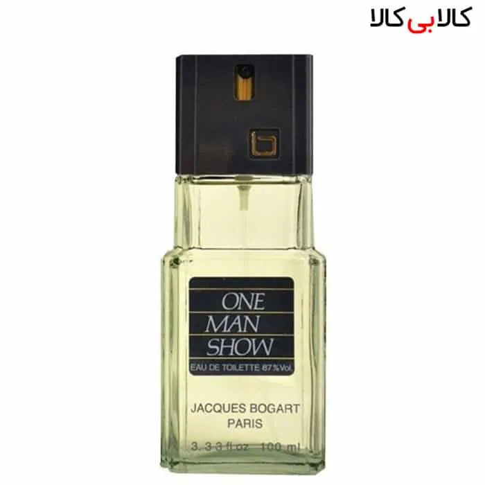 ادو تویلت ژاک بوگارت وان من شو Jacques Bogart One Man Show مردانه حجم 100 میلی لیتر