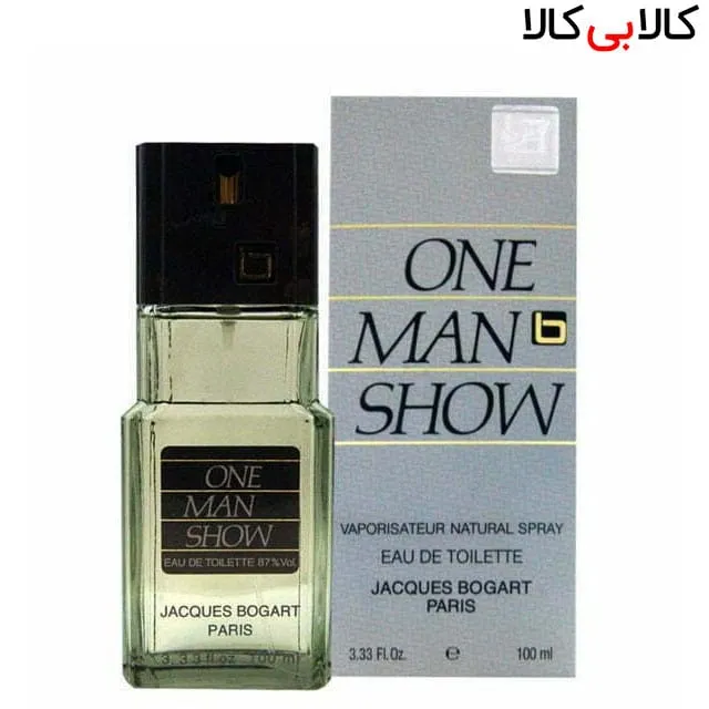 ادو تویلت ژاک بوگارت وان من شو Jacques Bogart One Man Show مردانه حجم 100 میلی لیتر