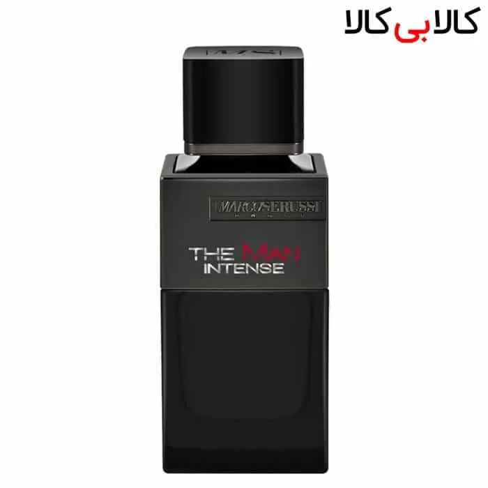 ادو تویلت پارفومز مارکو سروسی د من اینتنس Parfums marco serussi The Man Intense مردانه حجم 100 میلی لیتر
