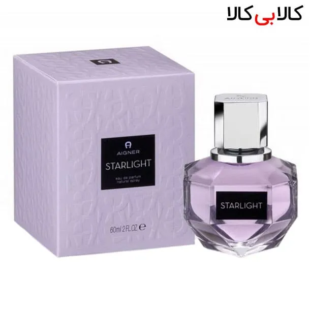 ادوپرفیوم اگنر استارلایت Aigner Starlight زنانه حجم 100 میلی لیتر