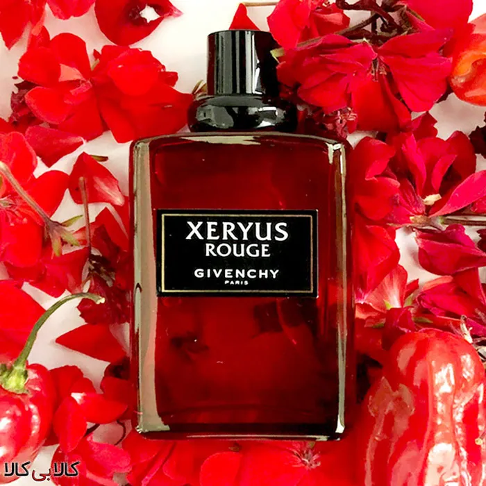 ادو تویلت جیوانچی زریوس روژ Givenchy Xeryus Rouge مردانه حجم 100 میلی لیتر