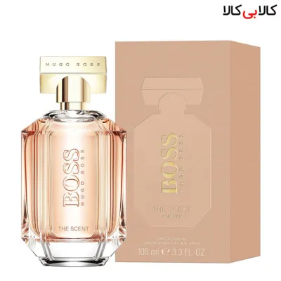 ادوتویلت هوگو بوس د سنت فور هر Hugo Boss The Scent for Her زنانه حجم 100 میلی لیتر