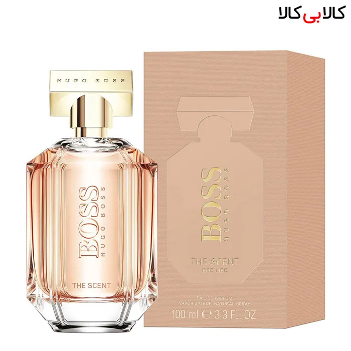 ادوتویلت هوگو بوس د سنت فور هر Hugo Boss The Scent for Her زنانه حجم 100 میلی لیتر