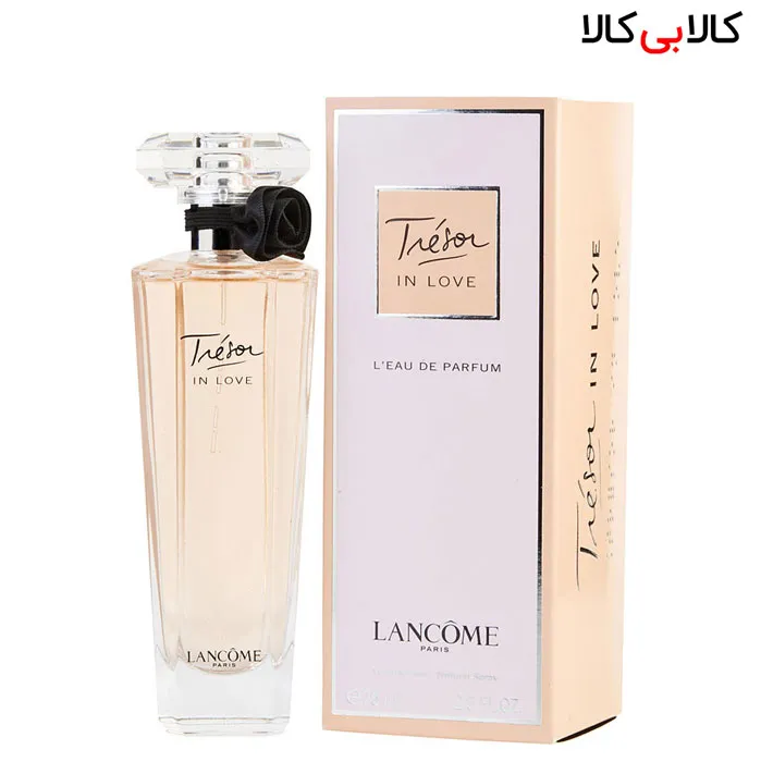 ادوپرفیوم لانکوم ترزور این لاو Lancome Tresor In Love زنانه حجم 75 میلی لیتر