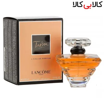 ادوپرفیوم لانکوم ترزور Lancome Tresor زنانه حجم 100 میلی لیتر