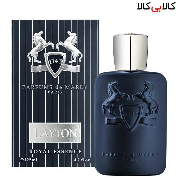 ادوپرفیوم پارفومز مارلی لیتون Parfums de Marly Layton مردانه و زنانه حجم 125 میلی لیتر اورجینال